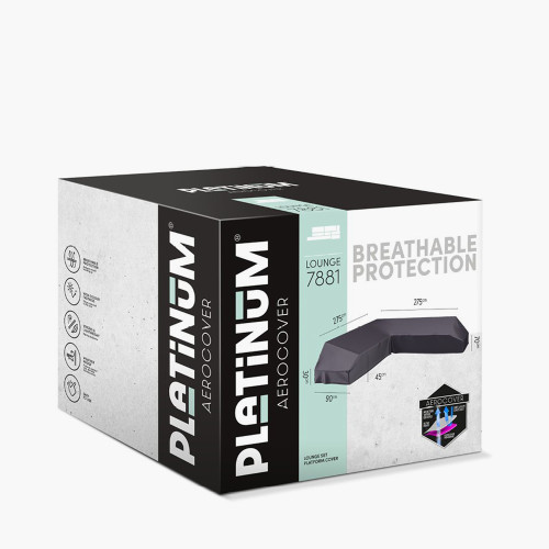 pacific lifestyle Platform Aerocover 275x275x90xH30/45/70cm high