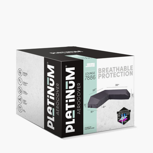 pacific lifestyle Platform Aerocover 300x300x90xH30/45/70cm high