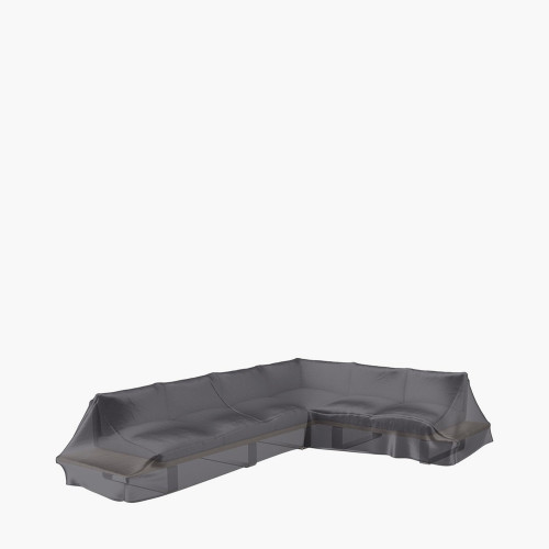 Pacific Lifestyle Platform Aerocover Left Hand 350x275x90xH30/45/70cm High