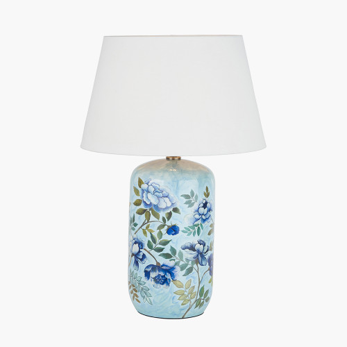 Pacific Lifestyle Porcelaine De Chine Table Lamp Base And Shade