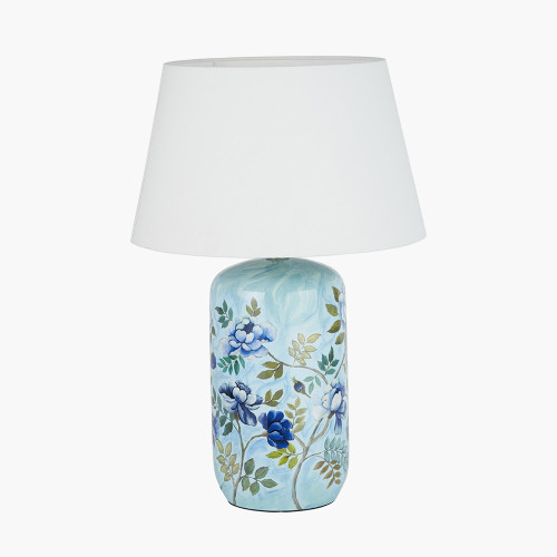 Pacific Lifestyle Porcelaine De Chine Table Lamp Base And Shade