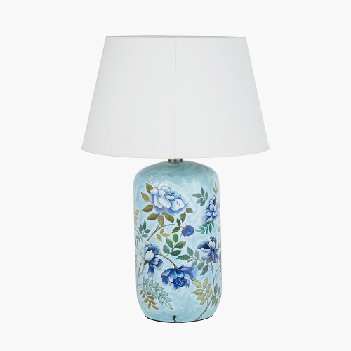 Pacific Lifestyle Porcelaine De Chine Table Lamp Base And Shade
