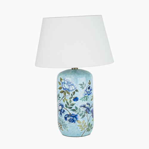 pacific lifestyle Porcelaine de Chine Table Lamp Base and Shade
