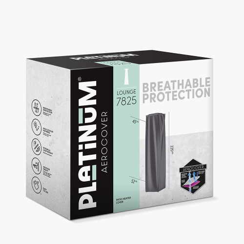 pacific lifestyle Quadrilateral Patio Heater Aerocover