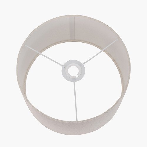 Pacific Lifestyle Quinn 30cm Slubby Hopsack Cylinder Shade