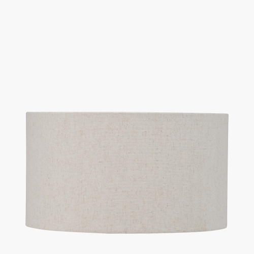 pacific lifestyle Quinn 30cm Slubby Hopsack Cylinder Shade