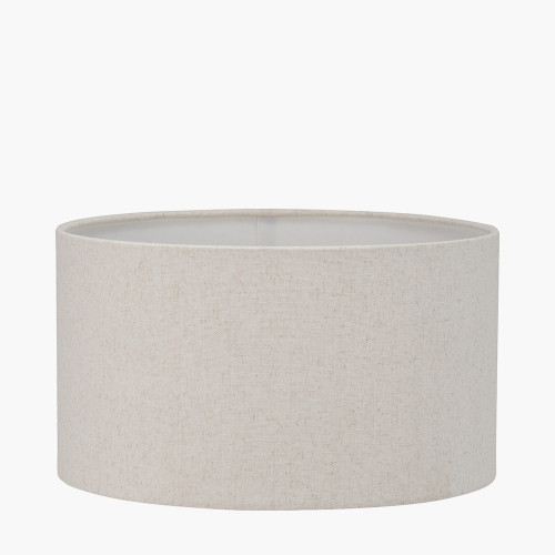 Pacific Lifestyle Quinn 35cm Slubby Hopsack Cylinder Shade
