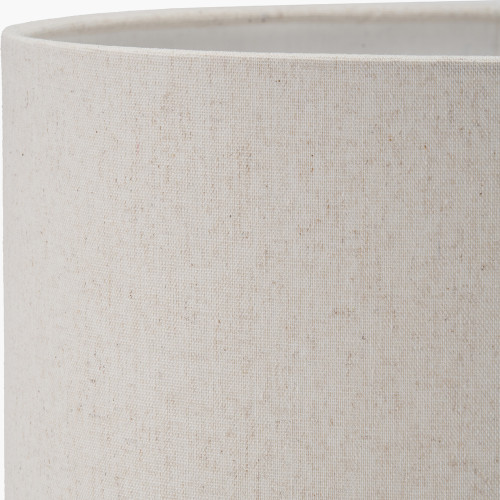 Pacific Lifestyle Quinn 35cm Slubby Hopsack Cylinder Shade