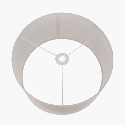 Pacific Lifestyle Quinn 45cm Slubby Hopsack Cylinder Shade