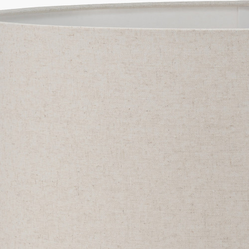 Pacific Lifestyle Quinn 45cm Slubby Hopsack Cylinder Shade