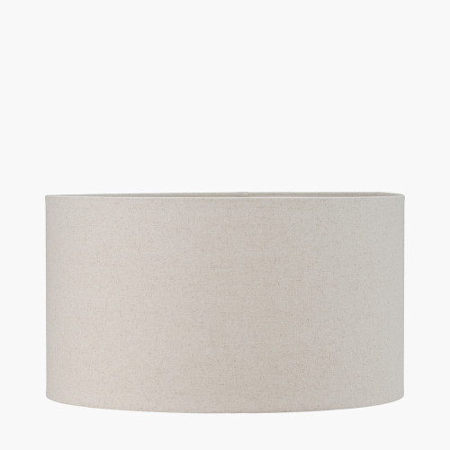 pacific lifestyle Quinn 45cm Slubby Hopsack Cylinder Shade