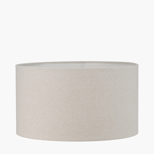 Pacific Lifestyle Quinn 50cm Slubby Hopsack Cylinder Shade