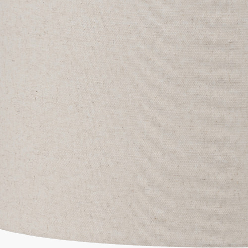 Pacific Lifestyle Quinn 50cm Slubby Hopsack Cylinder Shade