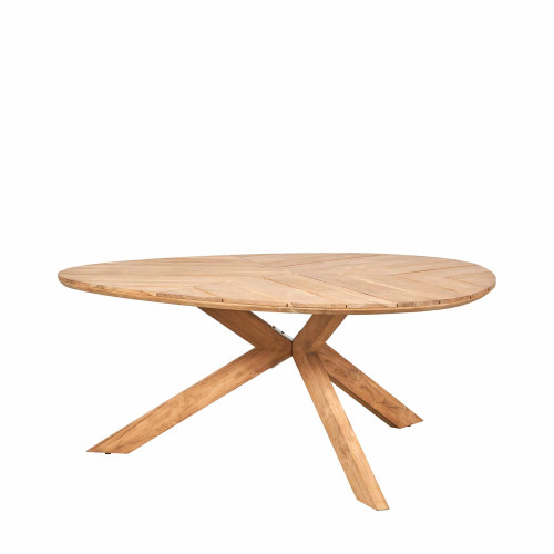 Pacific Lifestyle Reuleaux Outdoor 6 Seater Dining Set