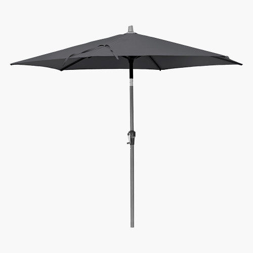pacific lifestyle Riva 2.5m Round Anthracite Parasol