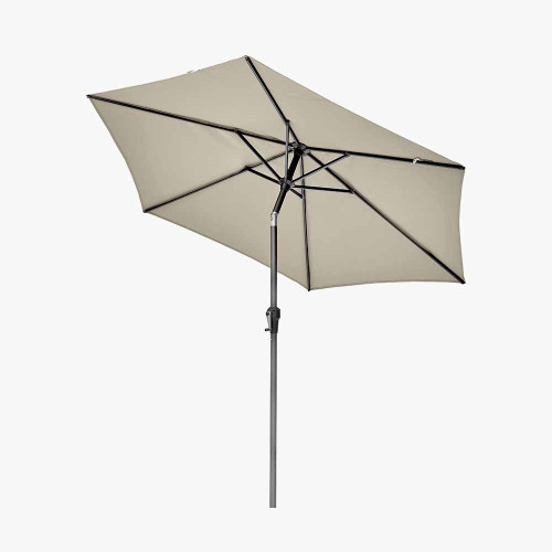Pacific Lifestyle Riva 2.5m Round Champagne Parasol