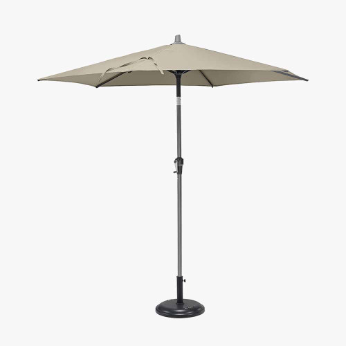 Pacific Lifestyle Riva 2.5m Round Champagne Parasol