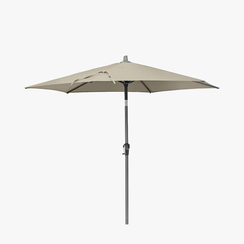 pacific lifestyle Riva 2.5m Round Champagne Parasol