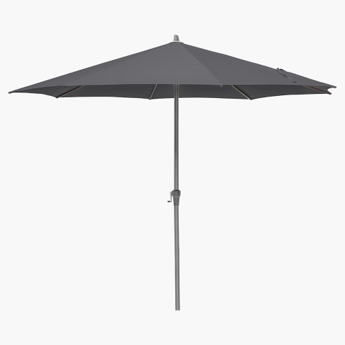 pacific lifestyle Riva 3.5m Round Anthracite Parasol