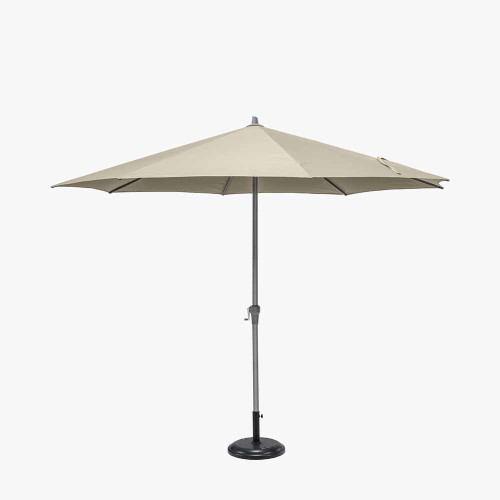 Pacific Lifestyle Riva 3.5m Round Champagne Parasol