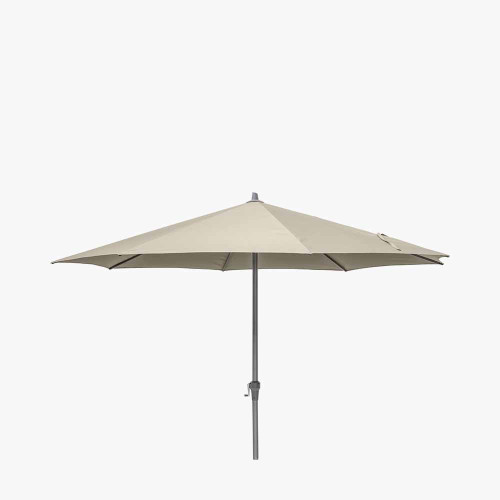 pacific lifestyle Riva 3.5m Round Champagne Parasol