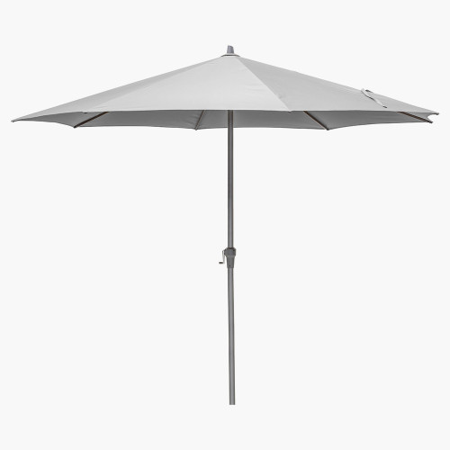 pacific lifestyle Riva 3.5m Round Luna Grey Parasol