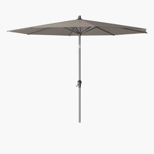 pacific lifestyle Riva Premium 3m Round Havana Taupe Parasol