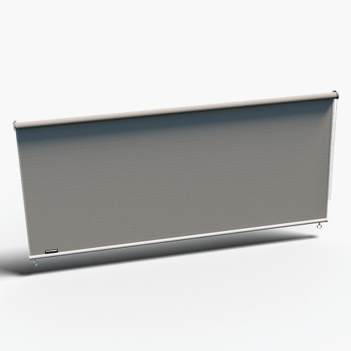 pacific lifestyle Roller blind W 2 48 x L 2 4m Grey