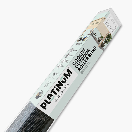 pacific lifestyle Roller blind W 2 48 x L 2 4m Sand