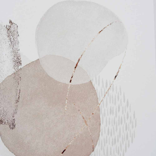 Pacific Lifestyle S/2 Natural Abstract Canvases With Natural Frame