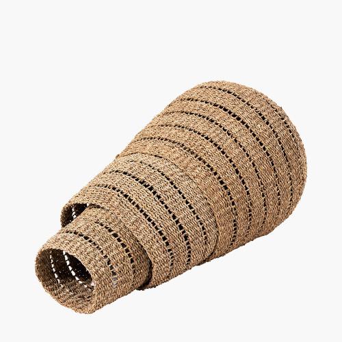 Pacific Lifestyle S/3 Seagrass Natural Round Baskets