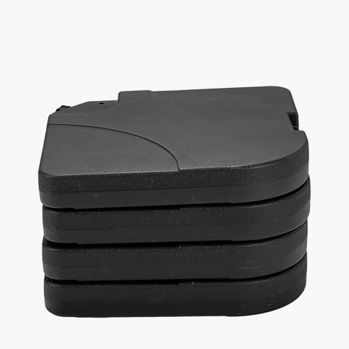 pacific lifestyle S/4 Plastic Parasol Cross Base Containers