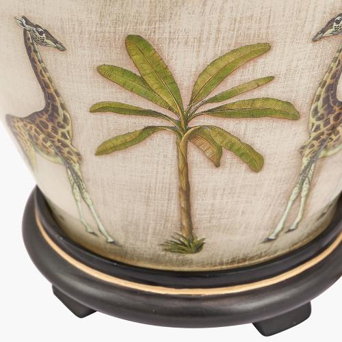 Pacific Lifestyle Safari Medium Glass Table Lamp Base