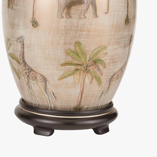 Pacific Lifestyle Safari Medium Glass Table Lamp Base