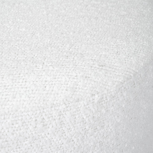 Pacific Lifestyle Sassari Bouclé Fabric Cylinder Pouffe