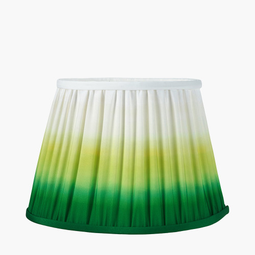 Pacific Lifestyle Savoie 40cm Pleated Shade Emerald