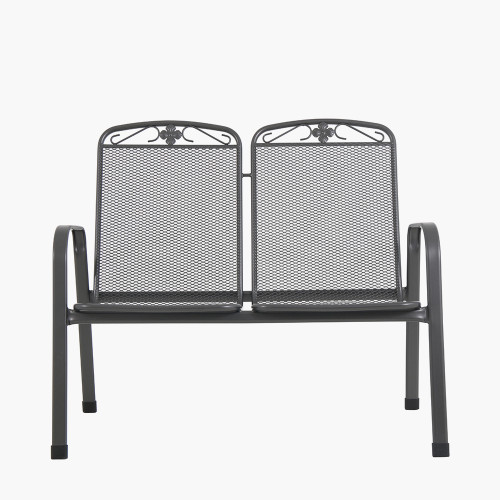 Pacific Lifestyle Savoy Dining Stacking 2-Seater Bench