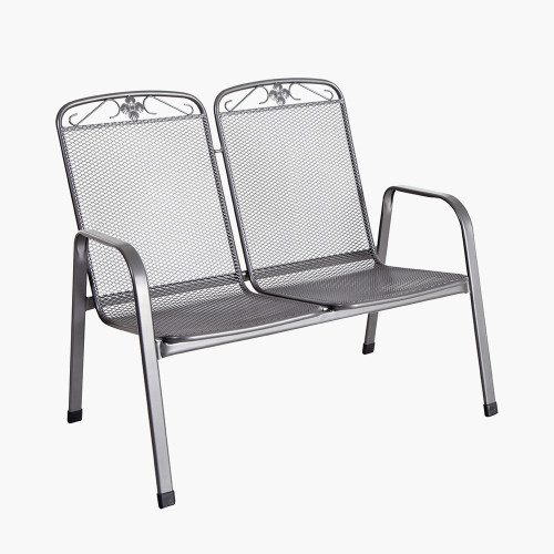 pacific lifestyle Savoy Dining Stacking 2-Seater Bench