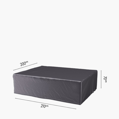 Pacific Lifestyle Seating Set Aerocover 210 X 200 X 70cm High