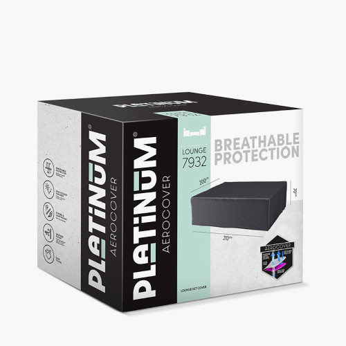 pacific lifestyle Seating Set Aerocover 210 x 200 x 70cm high