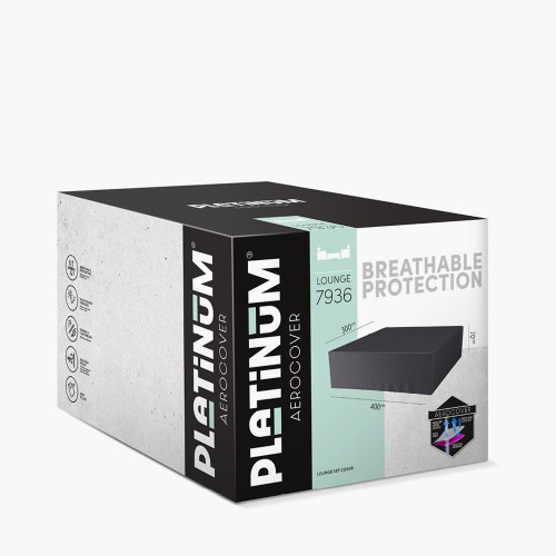 pacific lifestyle Seating Set Aerocover 400 x 300 x 70cm high