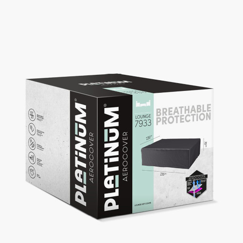 pacific lifestyle Seating Set Aerocover Square 235 x 70cm high