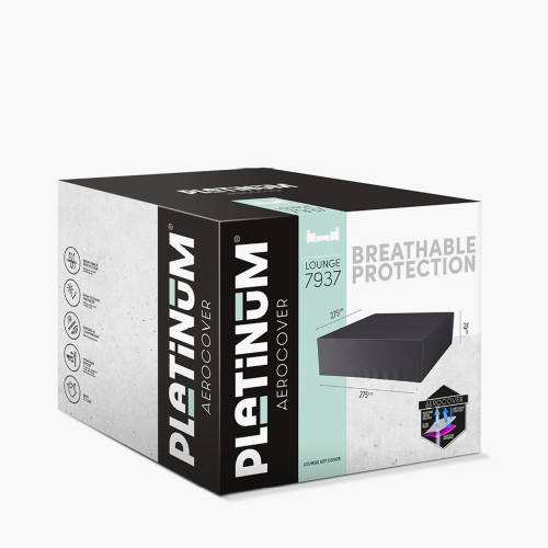 pacific lifestyle Seating Set Aerocover Square 275 x 70cm high