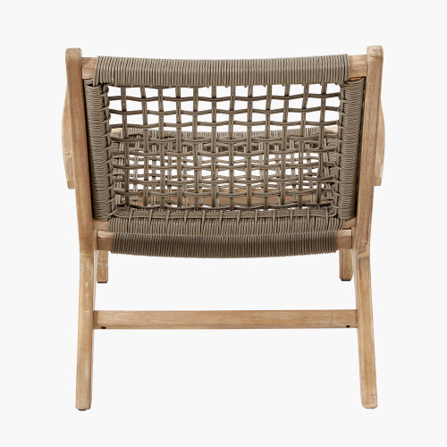 Pacific Lifestyle Sesto Outdoor Chair And Hocker Set