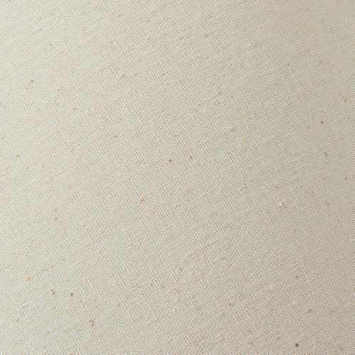 Pacific Lifestyle Seychelles 25cm Cream Slubby Cotton Empire Lampshade