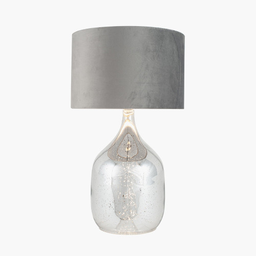 Pacific Lifestyle Stellar Mercurial Glass Dual Light Table Lamp