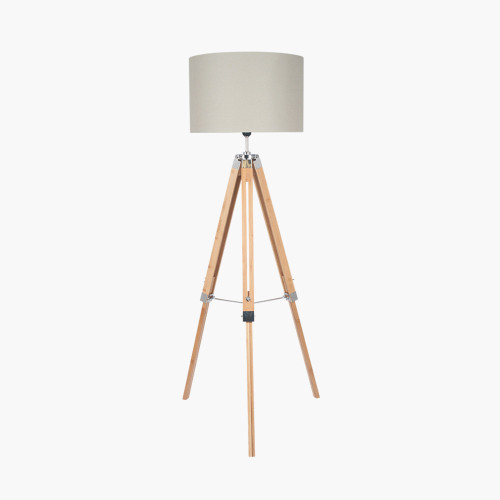 Pacific Lifestyle Sumba Bamboo Tripod Floor Lamp Base