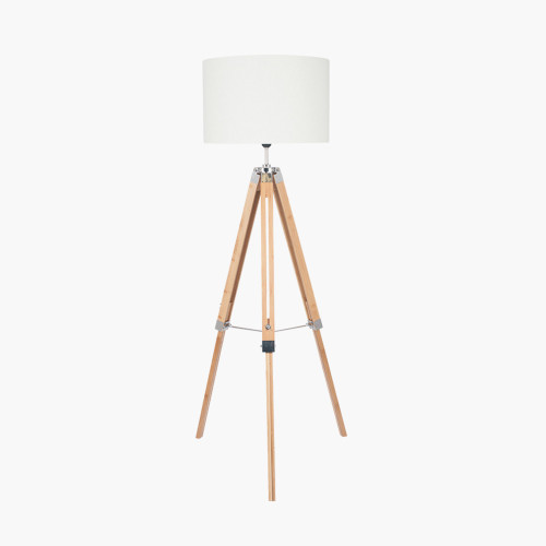 Pacific Lifestyle Sumba Bamboo Tripod Floor Lamp Base