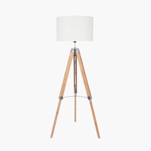 Pacific Lifestyle Sumba Bamboo Tripod Floor Lamp Base