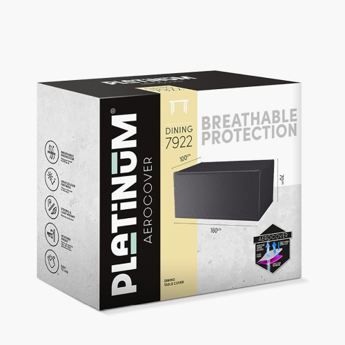 pacific lifestyle Table Aerocover 160x100x70cm high